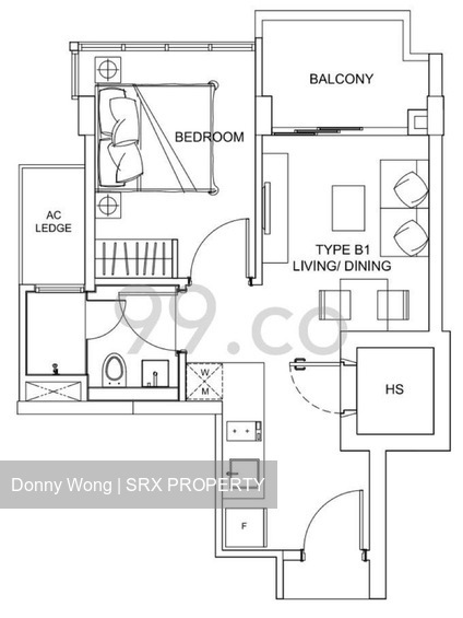 City Suites (D12), Apartment #448535891